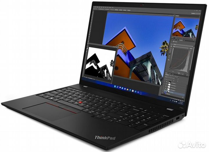 Ноутбук ThinkPad P16s R7-6850U/16/1TB/FHD/4G