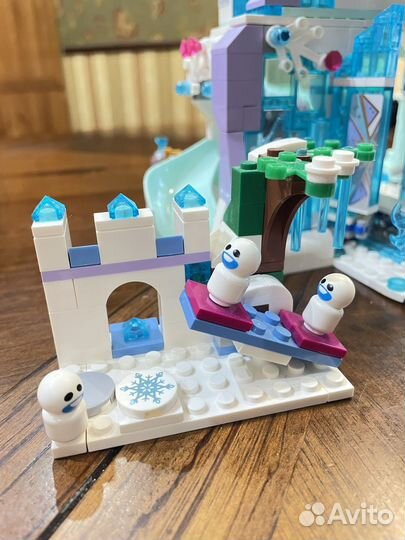 Конструктор Замок Эльзы холодное сердце