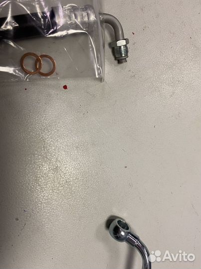 Шланг гура Mercedes Benz w 210