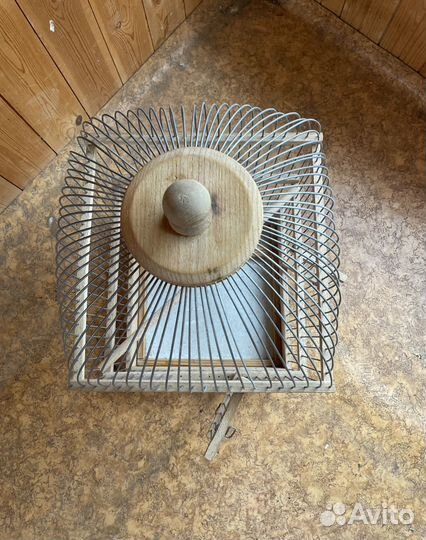 Клетка для попугая деревянная дом для птиц