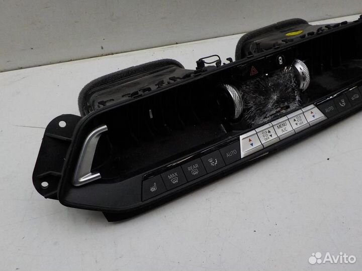 Блок управления климатической установкой BMW X5