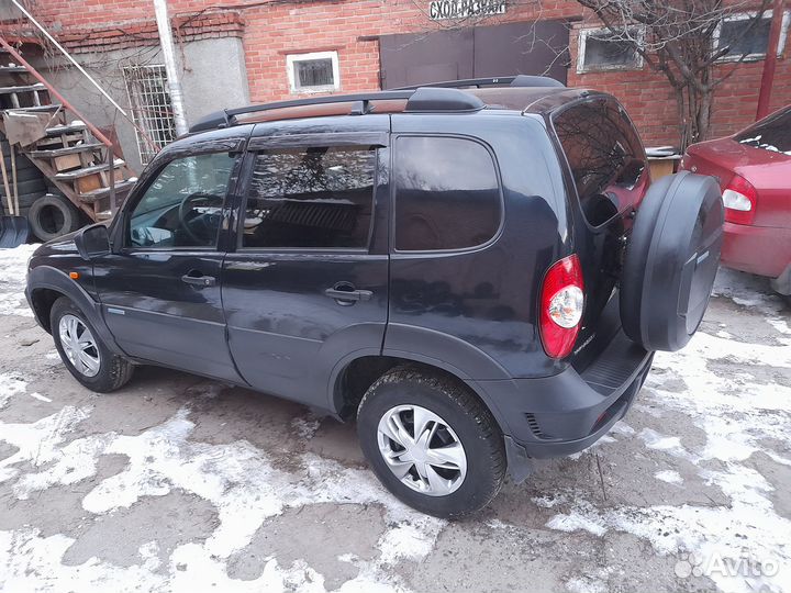 Chevrolet Niva 1.7 МТ, 2019, 65 389 км