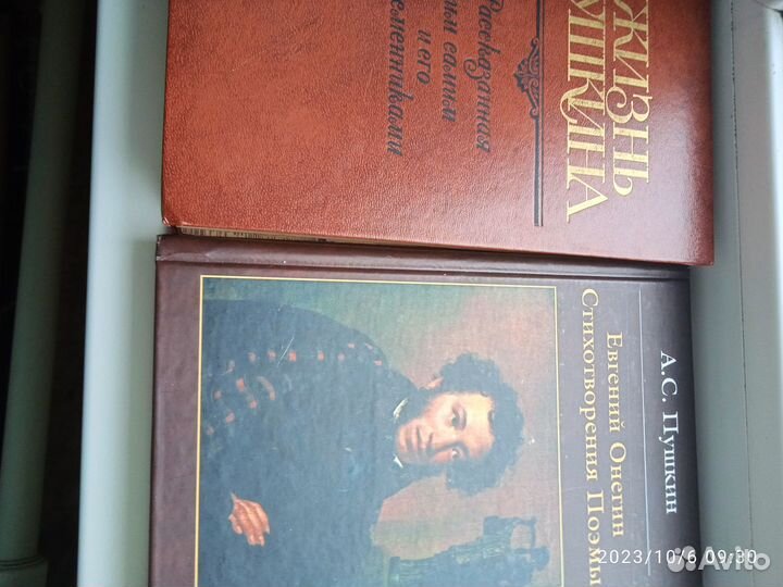 Книги Пушкина ас