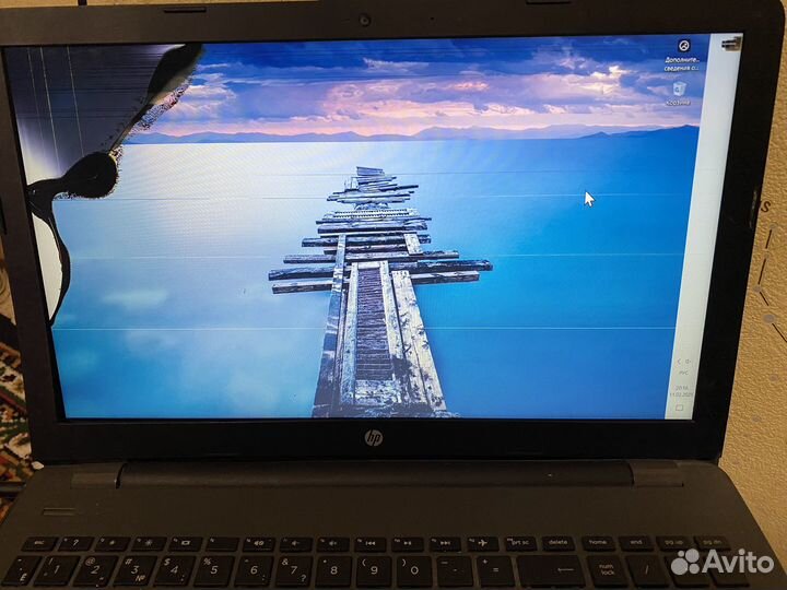 Ноутбук hp на запчасти