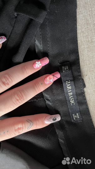 Шорты zara базовые классические