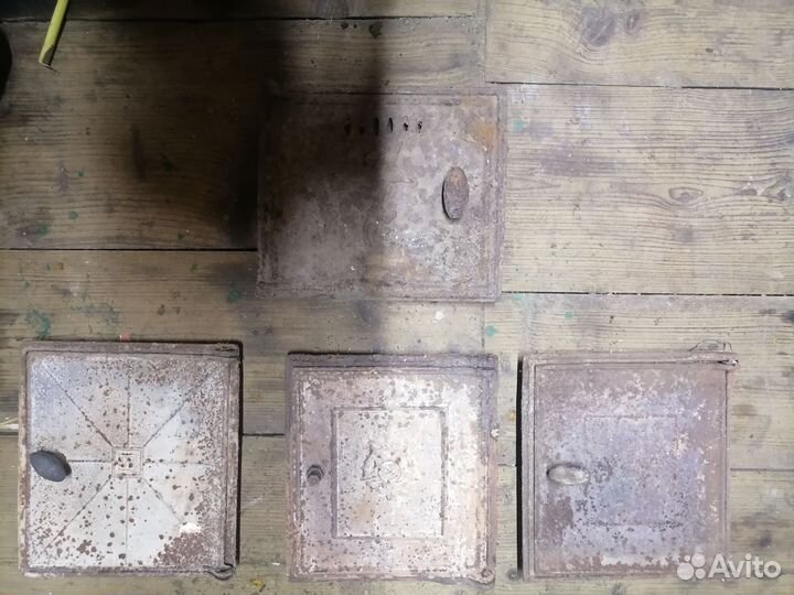 Печное чугунное литье