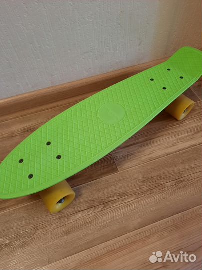 Лонгборд, пениборд