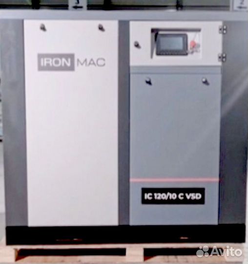 Винтовой компрессор ironmac IC 10/8 digi