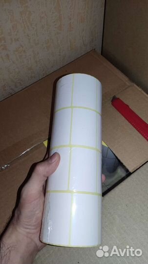 Термоэтикетки 58 40