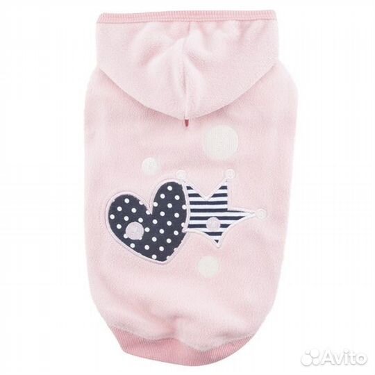 Pinkaholic худи с капюшоном и аппликацией, розовый