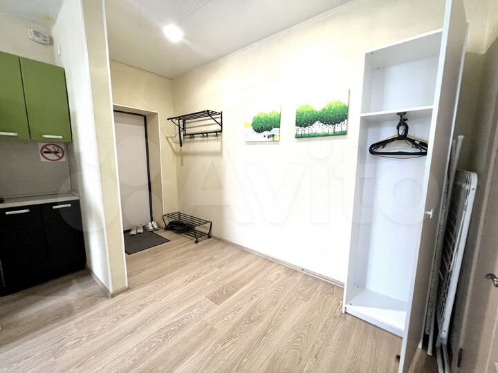 Квартира-студия, 40 м², 4/5 эт.