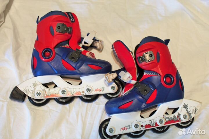 Ролики для детей play3