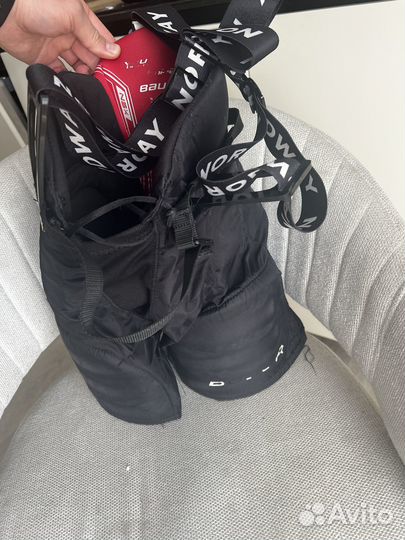 Трусы хоккейные Bauer YTH M