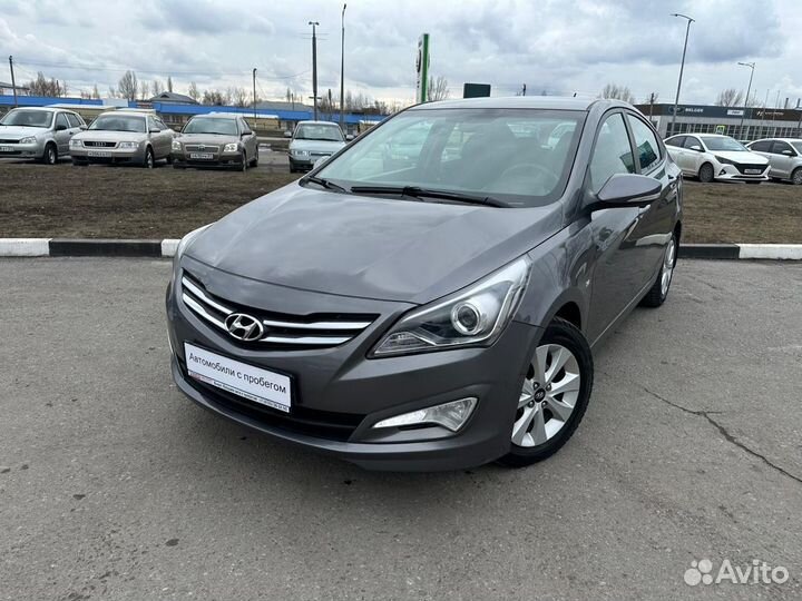 Hyundai Solaris 1.6 МТ, 2016, 149 640 км