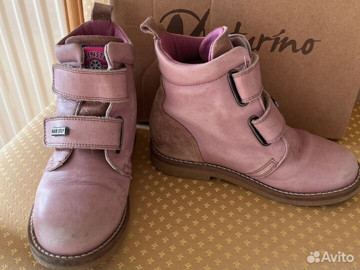 Ботинки на девочку