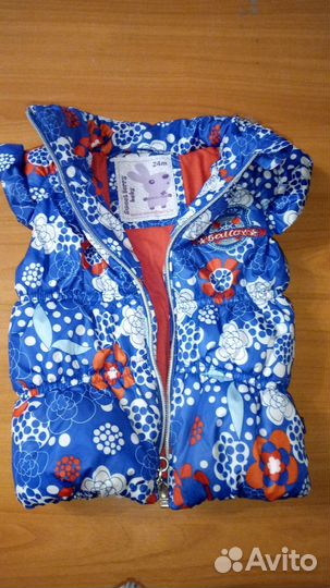 Детский жилет