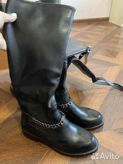 Сапоги новые