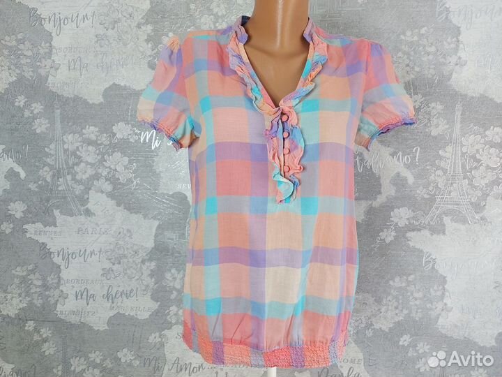 Женские рубашки и блузки летние 48 р