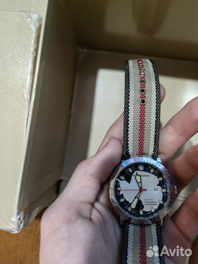 Часы burberry Оригинальные