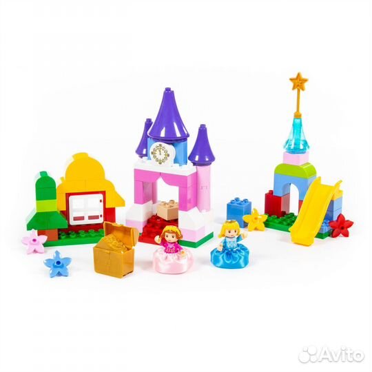 Конструктор Макси - Веселая принцесса 70эл., 77707