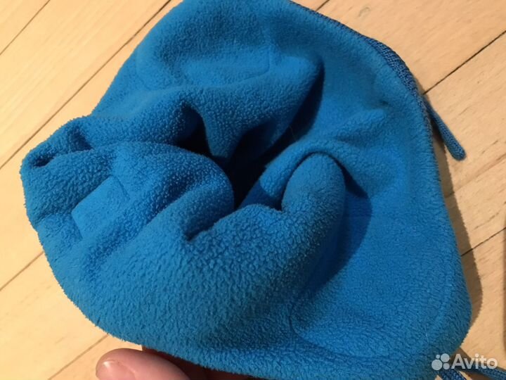 Шапка и краги reima