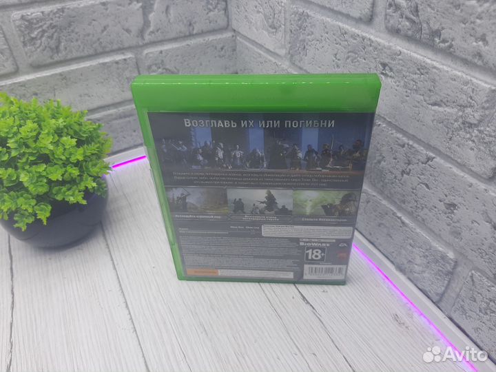 К. Диск xbox ONE Dragon age Инквизиция