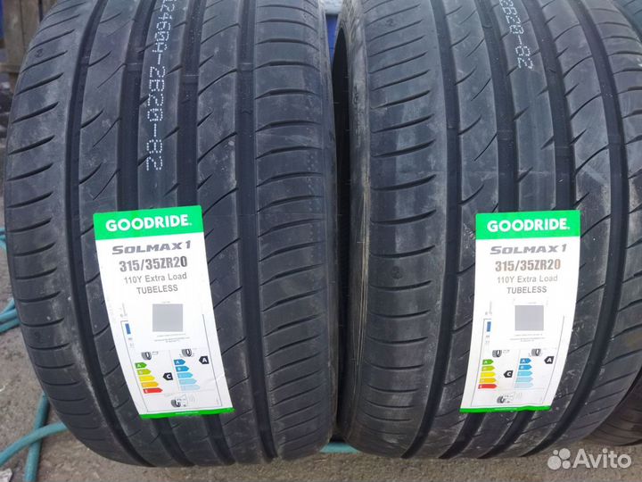 Goodride Solmax 1 275/40 R20 и 315/35 R20 110Y