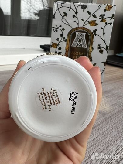 Парфюм Attar Floral Musk оригинал