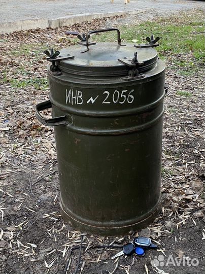 Полевая кухня. Бак военный для каши