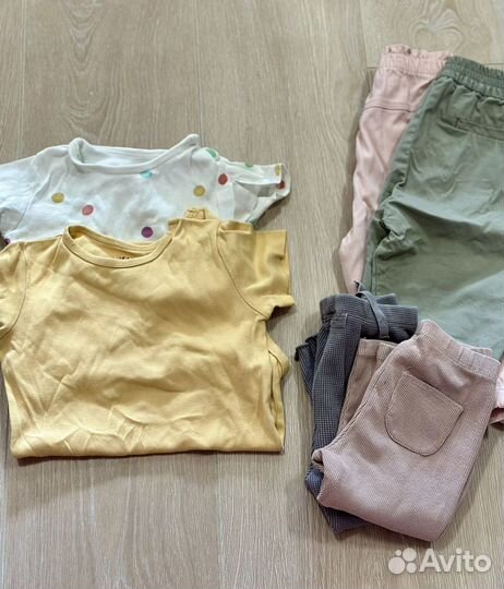 Вещи пакетом на девочку