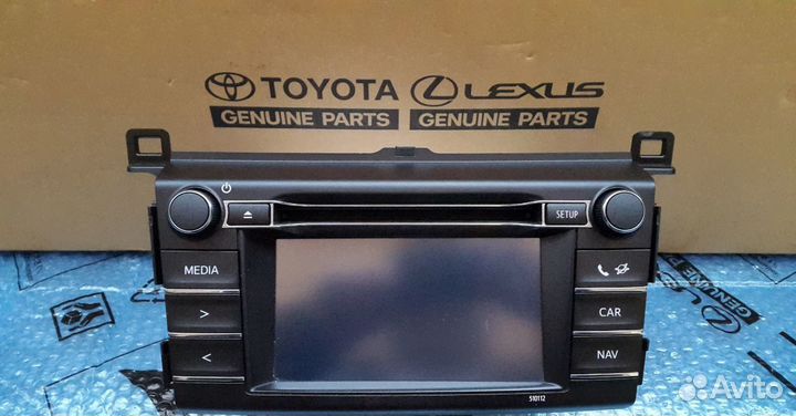 Магнитола Toyota Rav 4 2015-2019