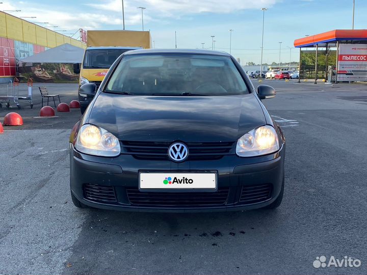 Volkswagen Golf 1.6 МТ, 2006, 255 000 км