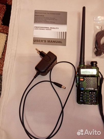 Рация baofeng uv 5r