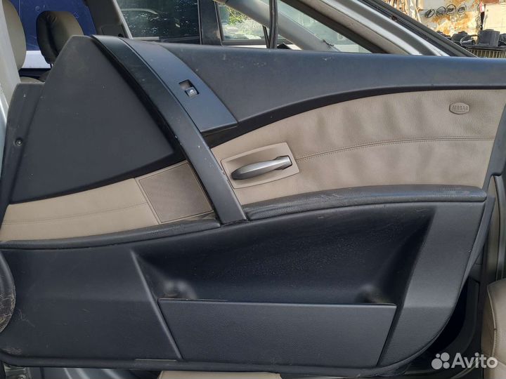 Салон кожанный бмв е60 оригинал