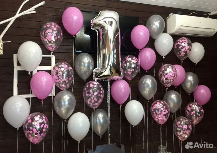 Гелиевые шары с доставкой