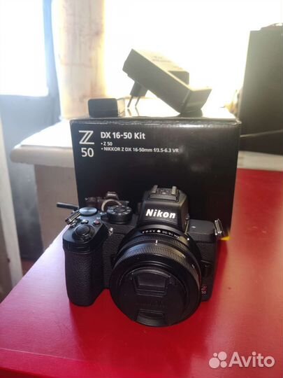 Фотоаппарат Nikon Z50
