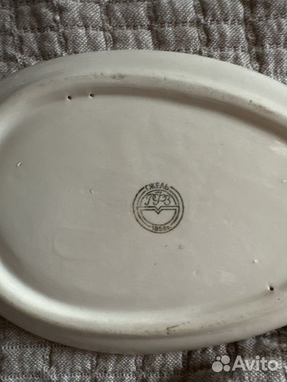 Масленка Ежик Гжель