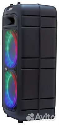 Новая мощная колонка с функцией караоке