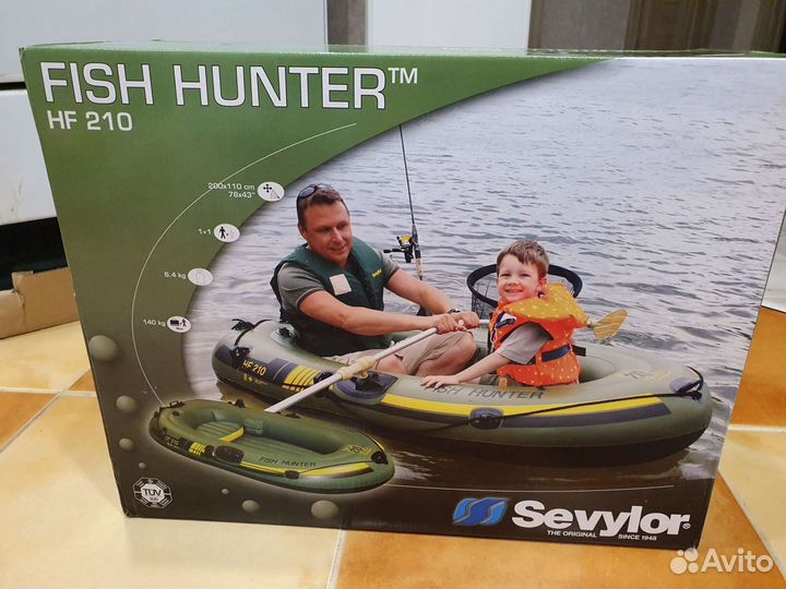 Лодка HF210 Fish Hunter