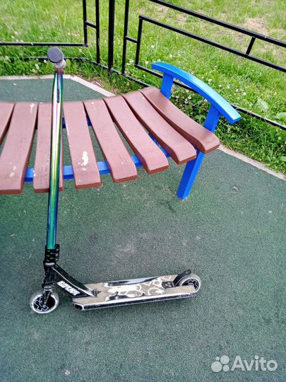 Самокат трюковой explore