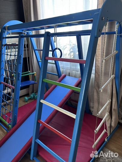 Детский спортивный комплекс для дома