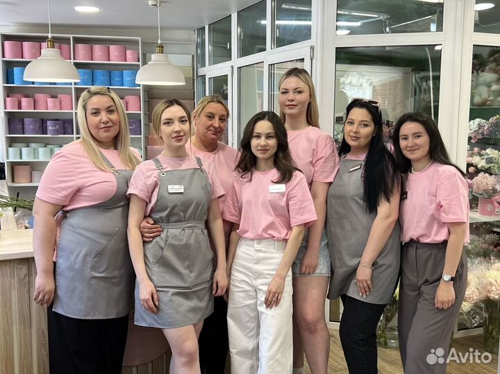 Прибыльный бизнес : цветочный магазин