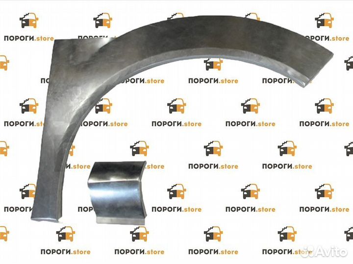 Ремонтная арка правого крыла Honda Accord viii