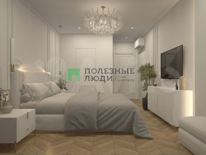 3-к. квартира, 115,1 м², 9/25 эт.