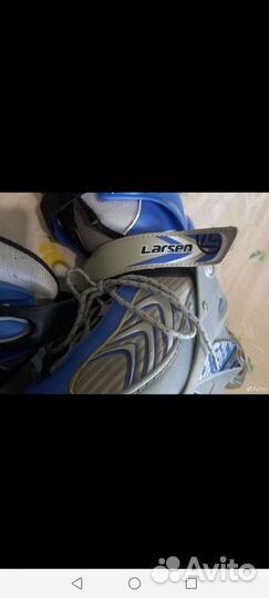 Роликовые коньки детские раздвижные 37-40 размер