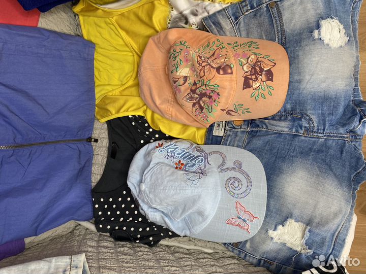 Вещи пакетом для девочки