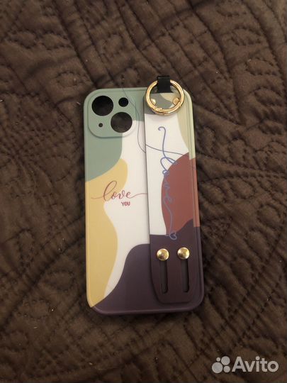 Чехол на iPhone 13. модный