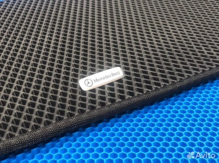 EVA (ева) коврики для Mercedes 2D (без выреза)