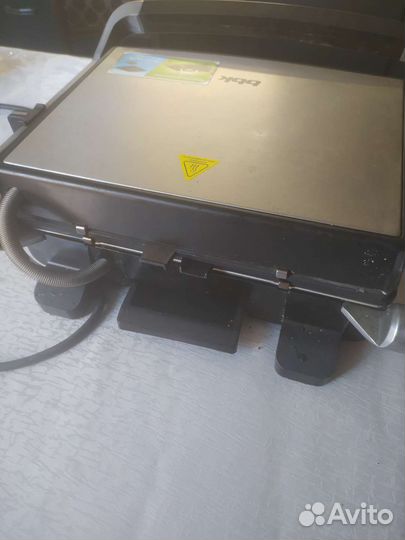 Электрогриль бу