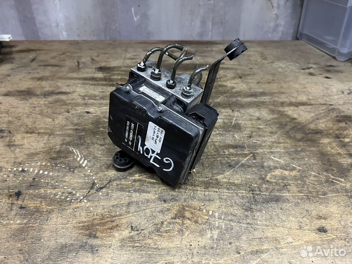 Блок ABS BMW E53 X5 рестайлинг